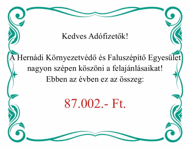 Adó 1 %