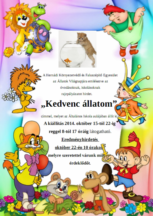 Az állatok világnapja