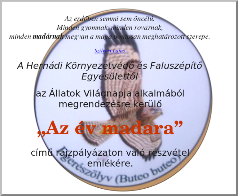 Az állatok világnapja
