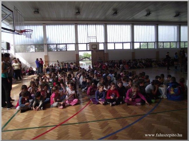 Környezetvédők a gyermeknapon