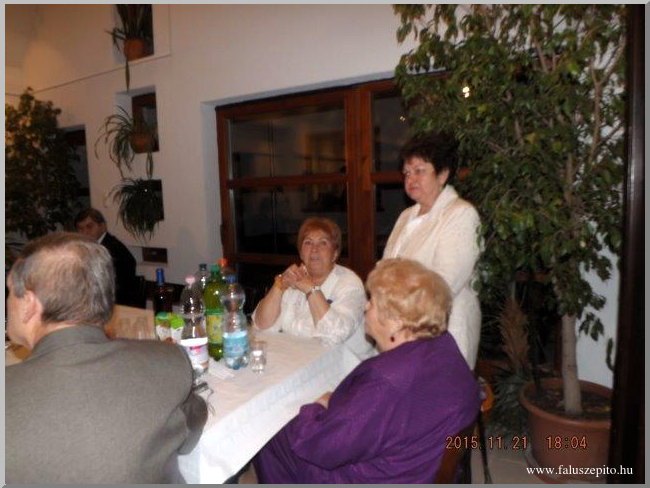 Nyugdíjas évzáró bál