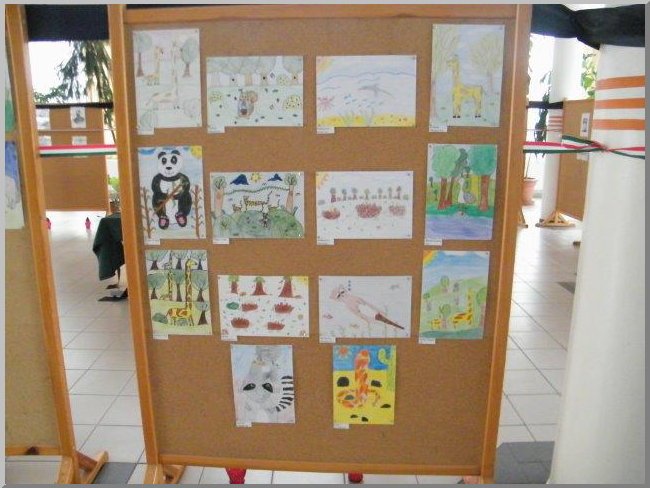 A rajzpályázat eredményhirdetése