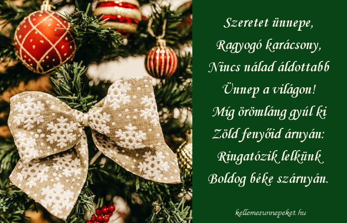 Karácsony 2022