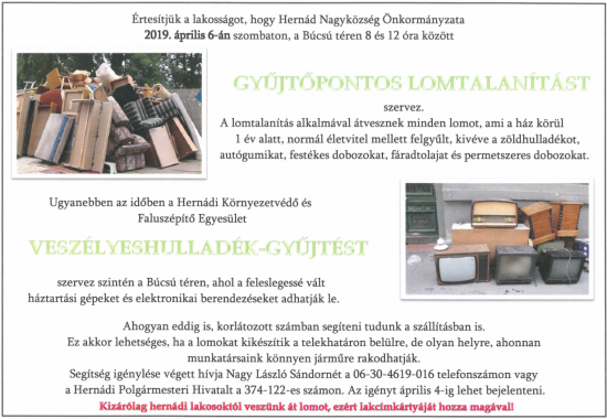 Tavaszi nagytakarítás