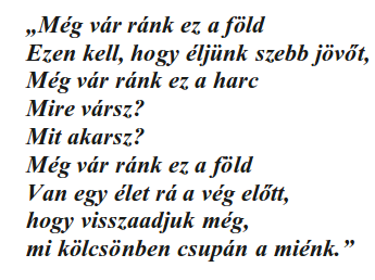 Még vár ránk ez a Föld