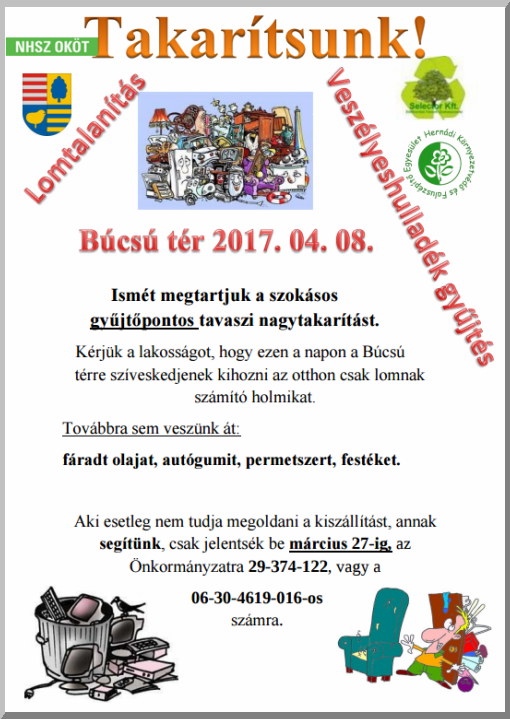 Takarítsunk!