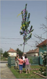 Tavaszköszöntő  „batyus majális”